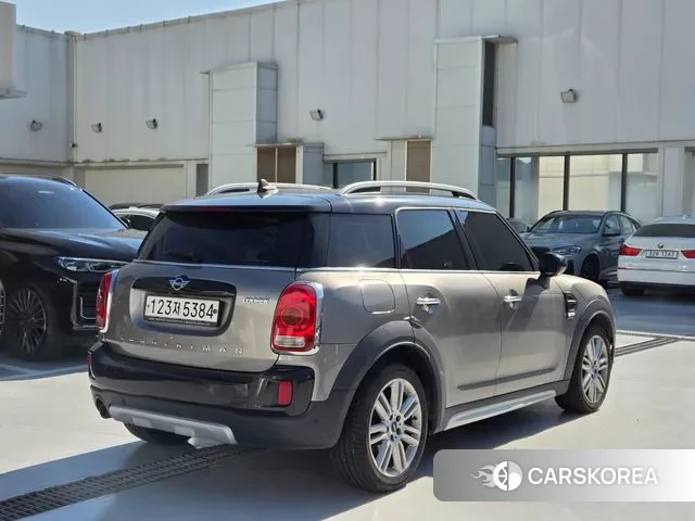 Mini Cooper Countryman 2020 Серебристо-серый из Кореи, фото 4