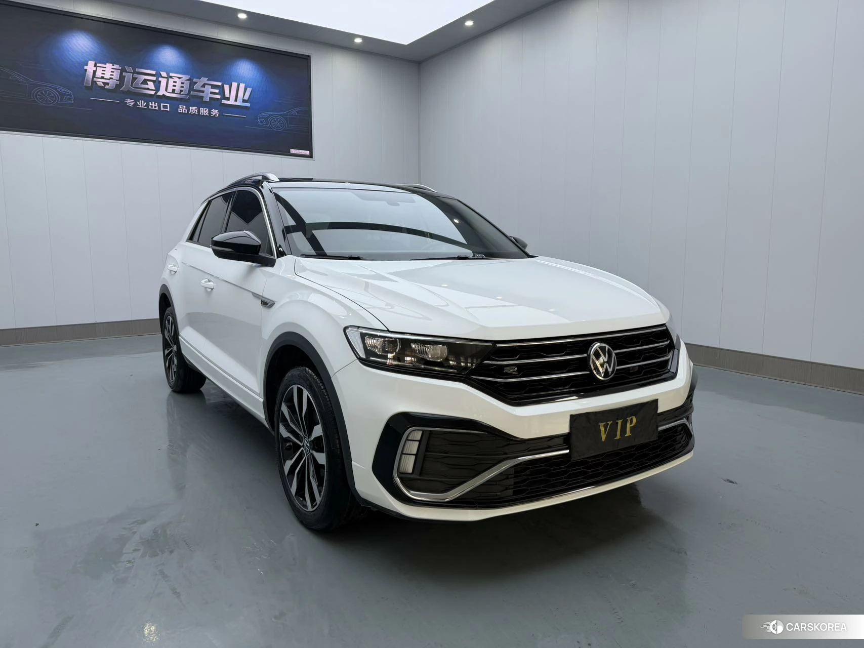 Volkswagen T-Roc 2022 Белый из Китая, фото 4