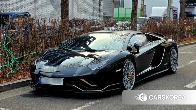Lamborghini Aventador 2019 Черный из Кореи, фото 2