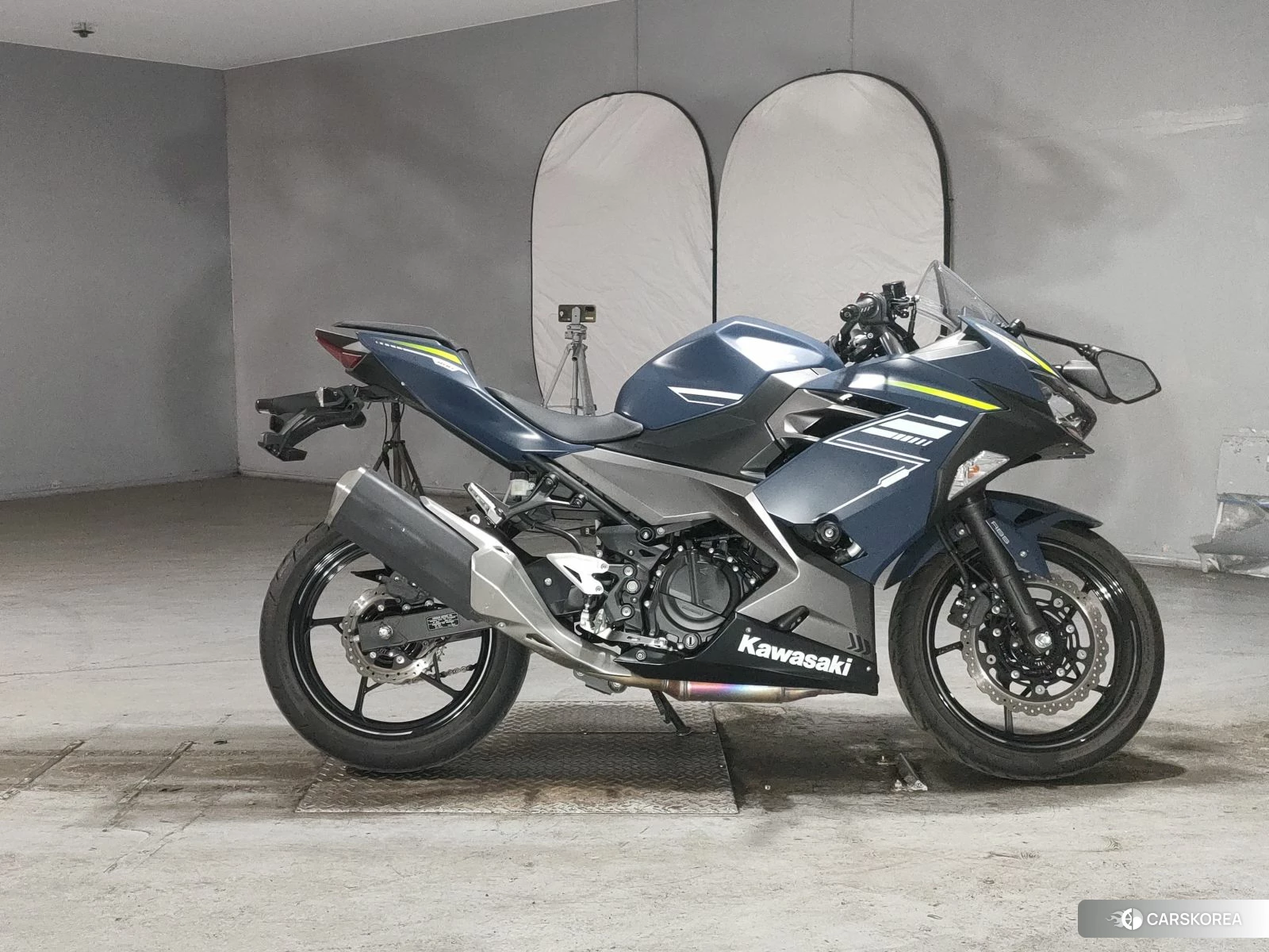 Проданный Kawasaki NINJA 400 id 4192649 из Японии