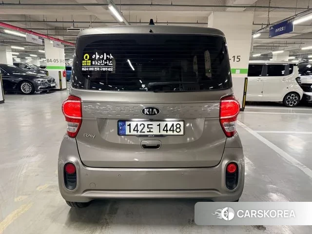 Kia The New Ray 2021 Серый из Кореи, фото 5