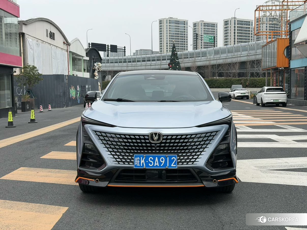 Chang'an UNI-T 2021 Синий из Китая, фото 2