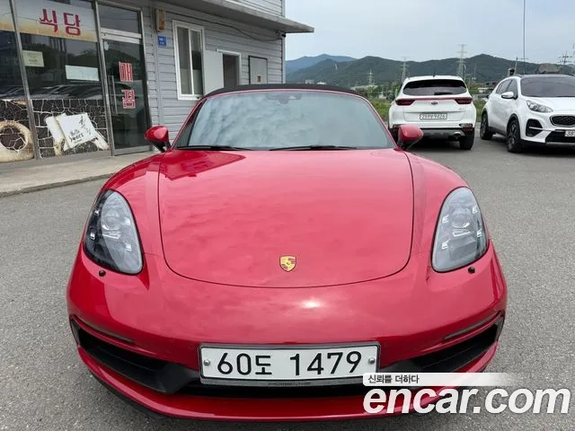 Porsche 718 Boxster id 2886844 из Кореи 9