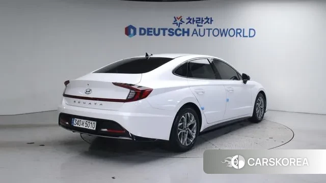 Hyundai Sonata (DN8) id 3550946 из Кореи 12