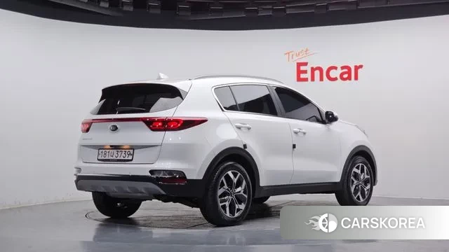 Kia Sportage The Bold id 3479509 из Кореи 12