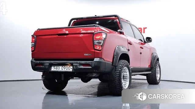 Ssangyong Rexton Sports id 3325220 из Кореи 12