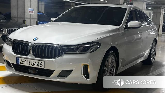 BMW 6 Series GT (G32) id 4669996 из Кореи 11