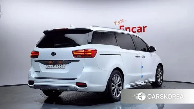 Kia The New Carnival id 3742779 из Кореи 12