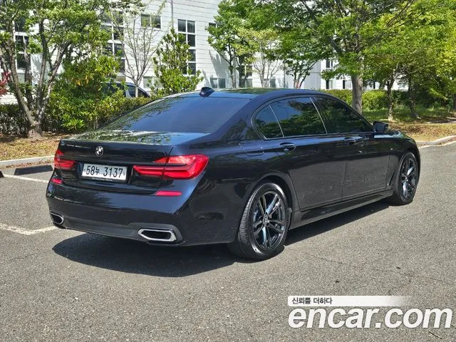 BMW 7 Series (G11) id 2662106 из Кореи 12