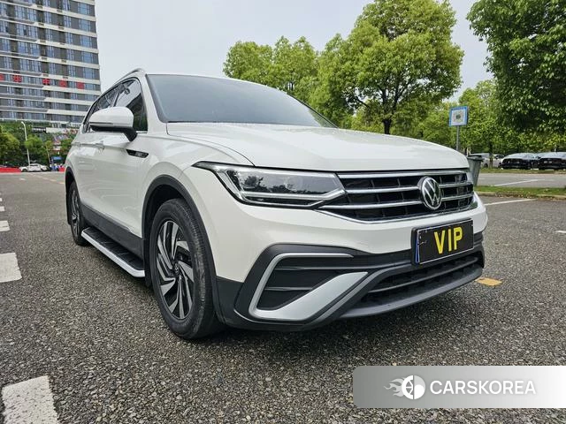 Volkswagen Tiguan L 2022 Белый из Китая, фото 4
