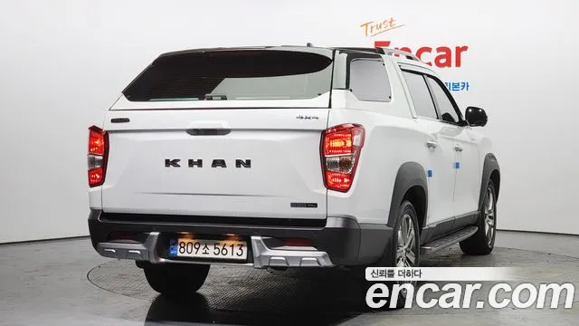 Ssangyong Rexton Sports Cannes id 2472015 из Кореи 12