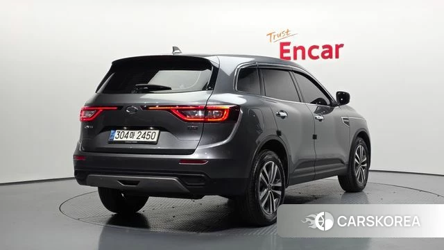 Renault Korea (Samsung) The New QM6 id 3898868 из Кореи 12