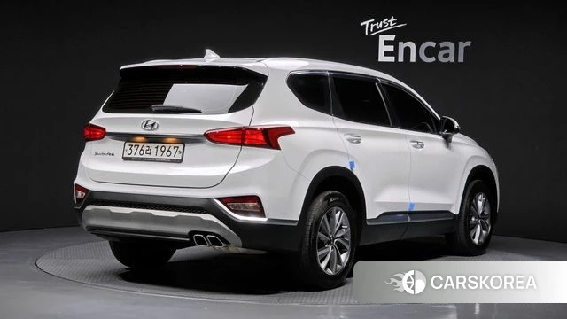 Hyundai Santa Fe TM id 4471102 из Кореи 12