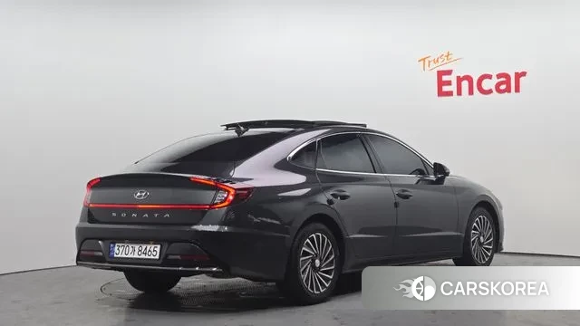 Hyundai Sonata Hybrid (DN8) id 3735126 из Кореи 12