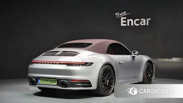 Porsche 911(992) id 3278094 из Кореи 12