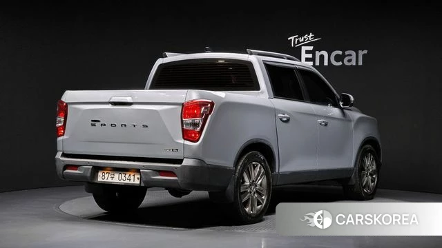 Ssangyong Rexton Sports id 4781166 из Кореи 12