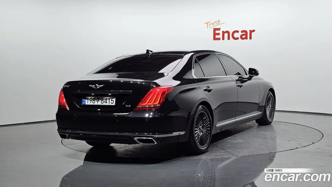 Genesis EQ900 id 2034806 из Кореи 12