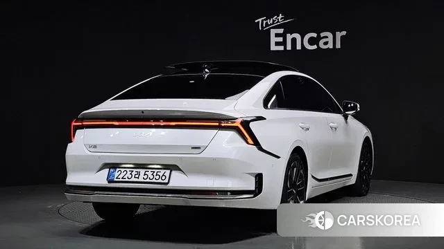 Kia The New K8 Hybrid id 3359321 из Кореи 12