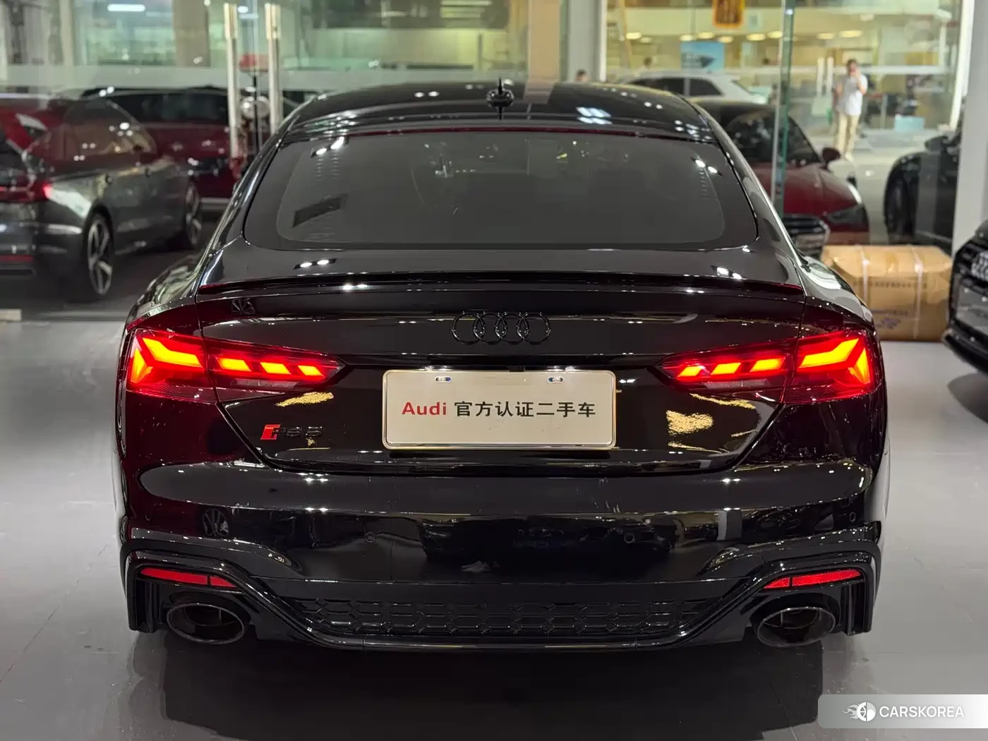 Audi RS 5 2023 Черный из Китая, фото 4