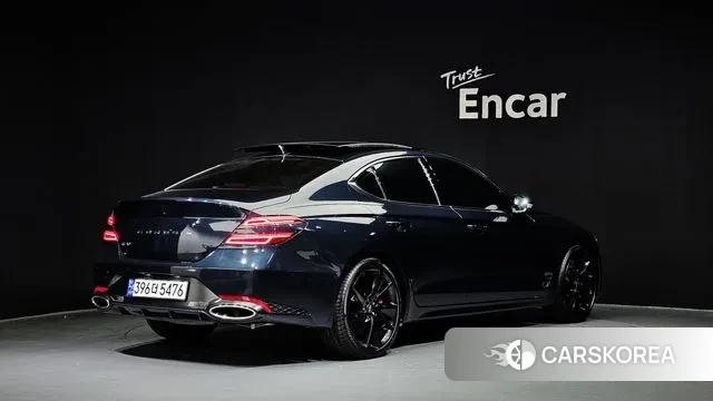 Genesis The New G70 id 3458836 из Кореи 12