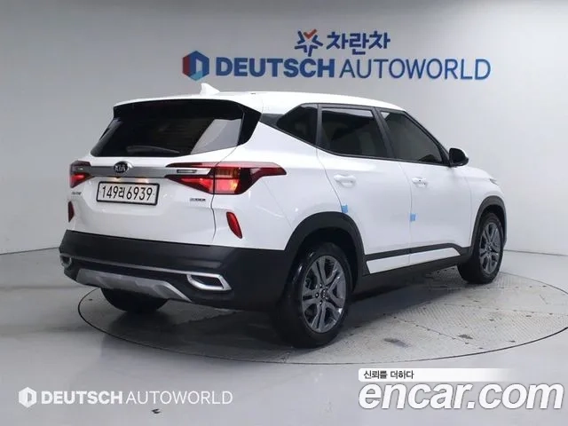 Kia Seltos id 2916473 из Кореи 12