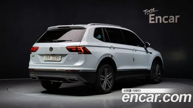 Volkswagen Tiguan Allspace id 2870544 из Кореи 12