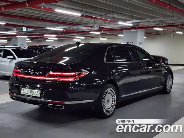Genesis G90 id 2876467 из Кореи 12