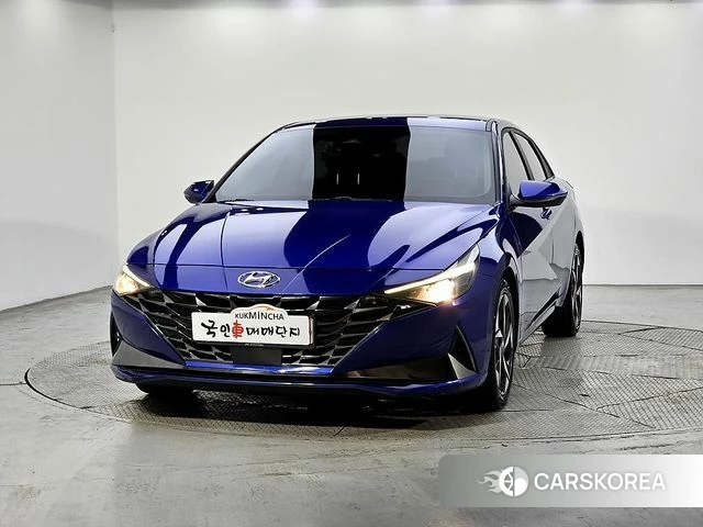 Hyundai Avante (CN7) id 4542618 из Кореи 12