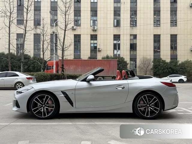 BMW Z4 2021 Серебристо-серый из Китая, фото 2