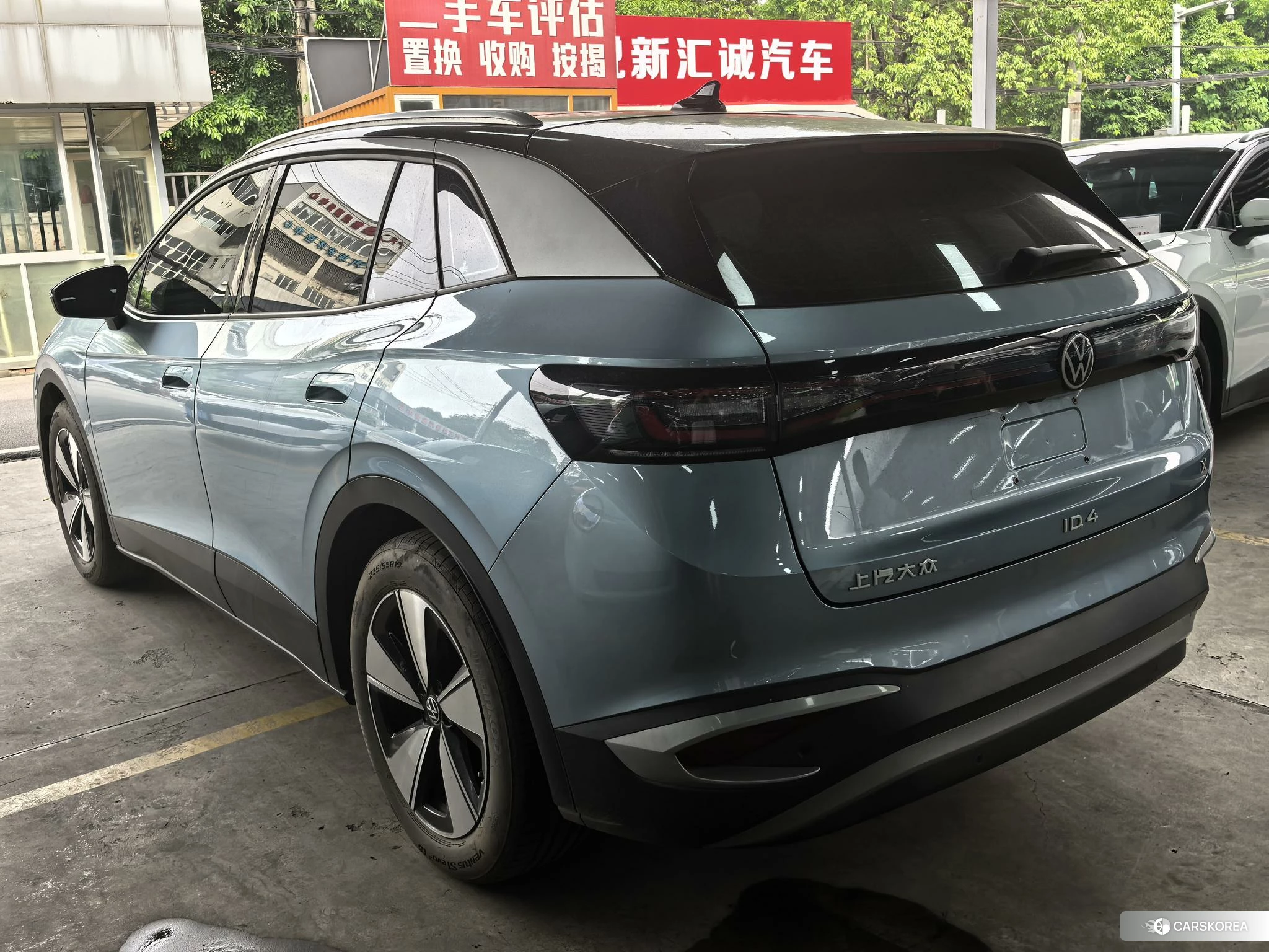 Volkswagen ID.4 X id 4440919 из Китая 9