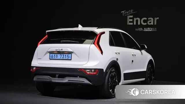 Kia Di All New Niro EV id 3267856 из Кореи 12