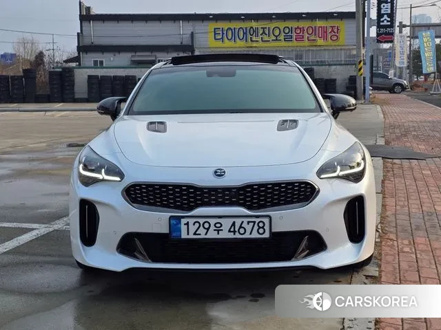 Kia Stinger id 3682698 из Кореи 12