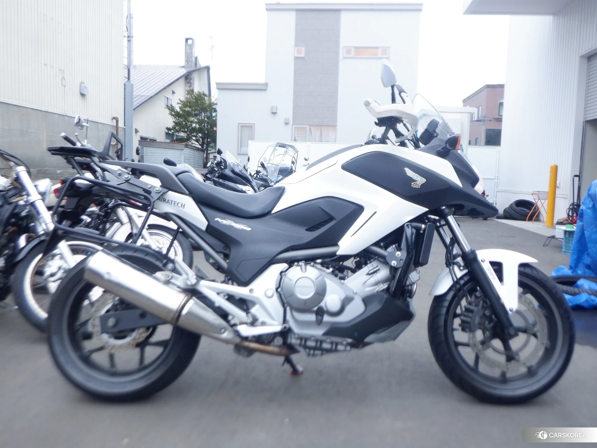 Проданный Honda NC700X ABS 2012 из Японии