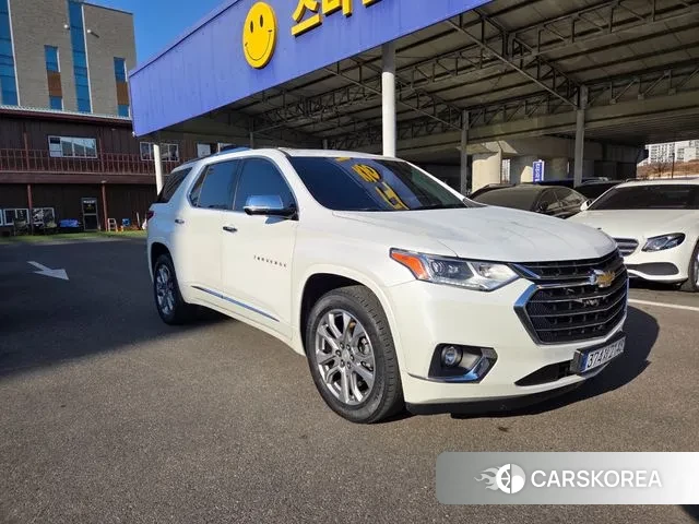 Chevrolet (GM Daewoo) Traverse id 3454298 из Кореи 12