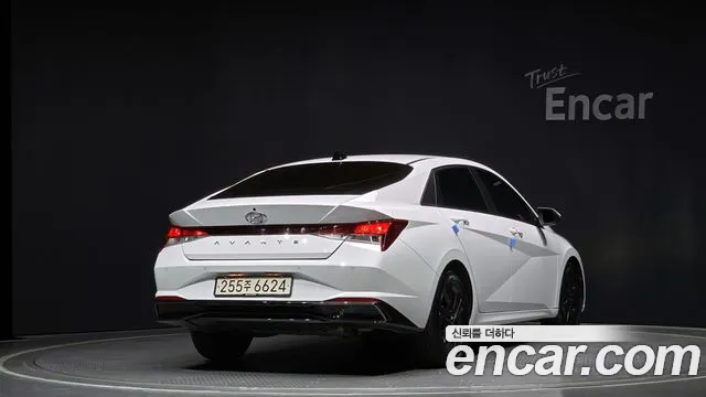 Hyundai Avante Hybrid (CN7) id 2716948 из Кореи 12