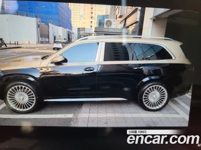 Mercedes-Benz GLS - Class X167 2023 Черный из Кореи, фото 2