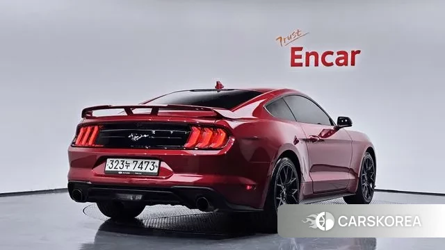 Ford Mustang id 3362276 из Кореи 12