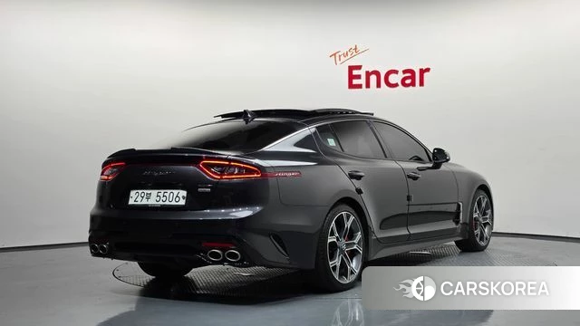 Kia Stinger id 4780883 из Кореи 12