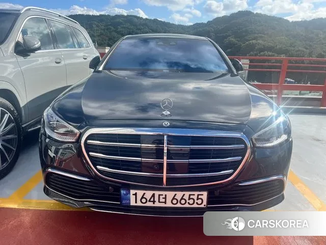 Mercedes-Benz S-Class W223 2021 Синий из Кореи, фото 2