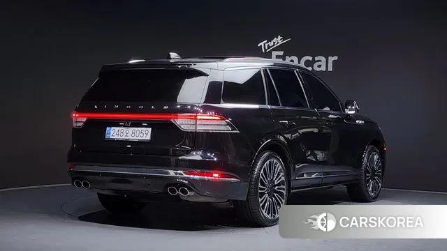 Lincoln Aviator 2nd generation id 3614517 из Кореи 12