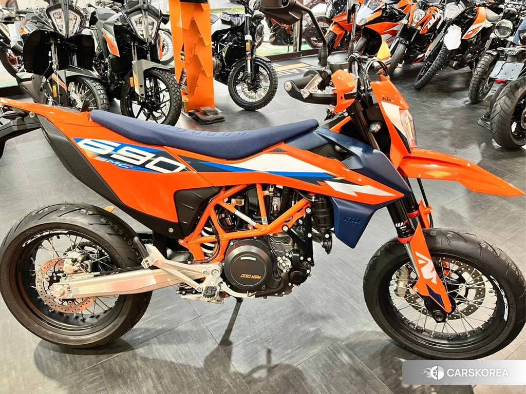 Проданный KTM 690 SMC R 2023 из Японии