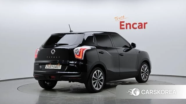 Ssangyong Tivoli Armor id 4882697 из Кореи 12