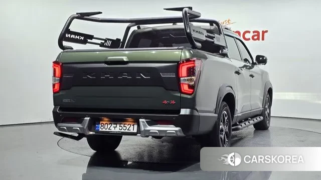 Ssangyong The New Rexton Sports Cannes id 3487907 из Кореи 12