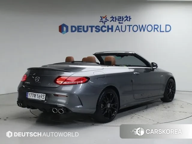 Mercedes-Benz C-Class W205 id 3412642 из Кореи 12