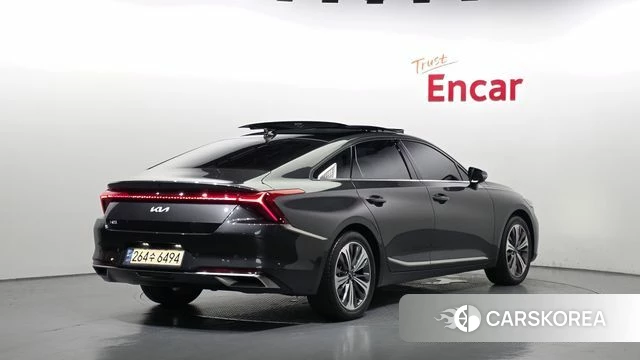 Kia K8 id 4702527 из Кореи 12