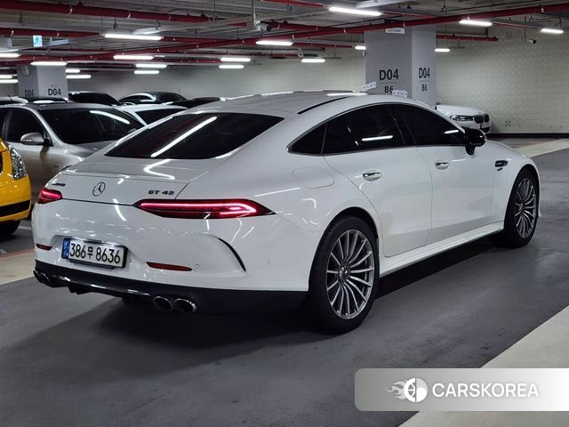 Mercedes-Benz AMG GT id 4593872 из Кореи 12