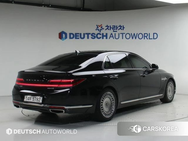 Genesis G90 id 4397519 из Кореи 12