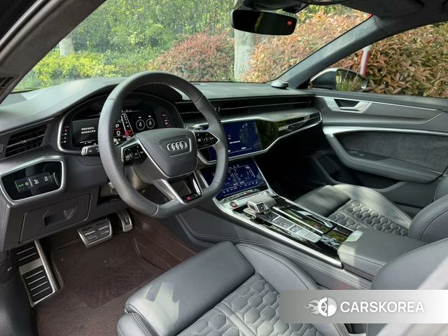 Audi RS 6 2021 Черный из Китая, фото 6