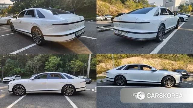 Hyundai Grandeur Hybrid (GN7) id 3338680 из Кореи 12