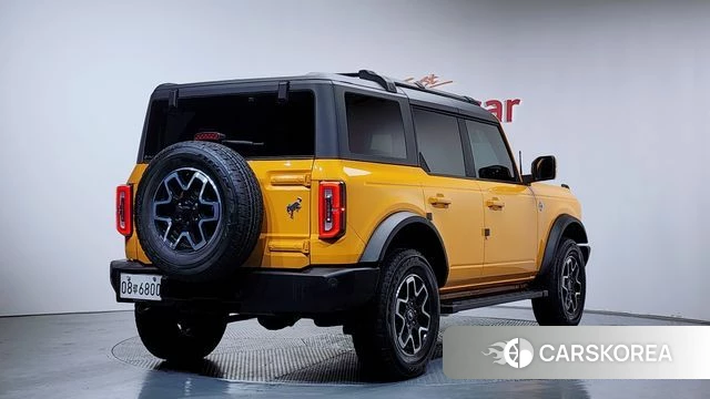 Ford Bronco 6th Generation id 3891929 из Кореи 12